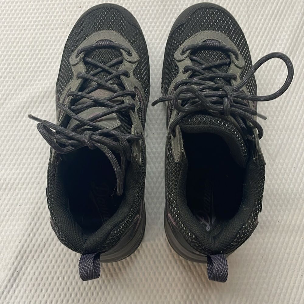 Danner Springfield Low Gray Purple ESD Size 7.5 - Picture 5 of 9